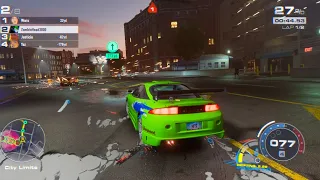 NFS UNBOUND 1st Qualifier w/ FAST & FURIOUS Mitsubishi Eclipse