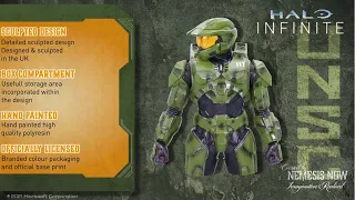 Halo Infinite Master Chief Bust Box | Nemesis Now