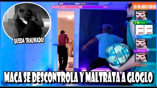 MACA AGARRA A LATIGAZOS A GLOGLO POR HACER RUIDO // BUTI ENTRA A DEFENDERLO Y LO DEJAN TRAUMADO 😥