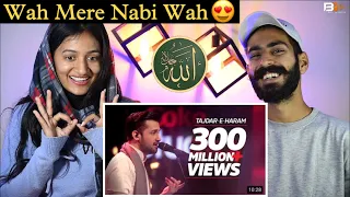 Reaction On : Tajdar - E - Haram | Atif Aslam | Coke Studio | Tajdar E Haram Reaction | Beat Blaster