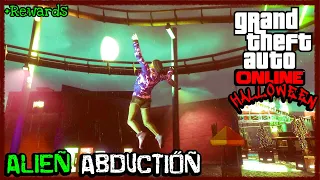 GTA 5 Online Get ABDUCTED By UFOs & Secret Fort Zancudo Bunker (??? T Shirt, Boxers)