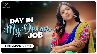 Day In My Dream Job | Full Video | Vithika Sheru | Samajavaragamana | EP-26