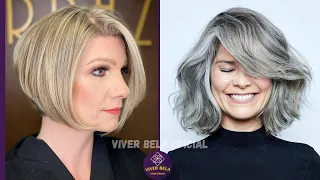 CORTES DE CABELO CURTO FEMININO 2023 TENDÊNCIA MULHERES MODERNAS  +40+50+60 ANOS