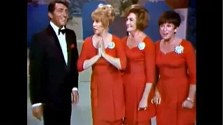 Dean Martin Show with The Andrews Sisters "Memories Medley" 1966 [HD with Remastered TV Audio]