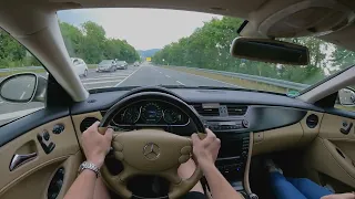 Mercedes CLS 320 CDI 0-100kmh Acceleration