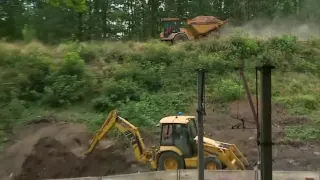 Raw: Search for Poland's "Nazi Gold Train"