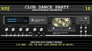 Club Dance Party 18 (Edition Dance Hits Remixes)(KDJ 2022)