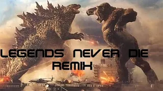 Godzilla vs Kong Legends Never Die Remix