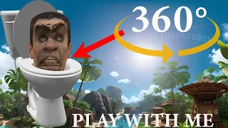 G-man | Skibidi Toilet Finding Challenge 360º  🔍