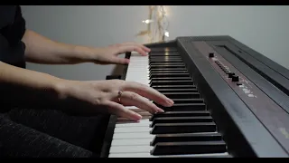 His Dark Materials - Between The Worlds (piano cover)