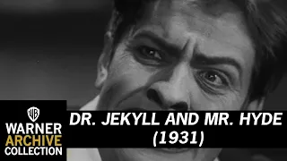 Changing Into Hyde | Dr. Jekyll and Mr. Hyde | Warner Archive