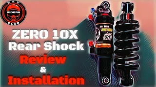 Zero 10X Rear Shock Review / Installation #Zero10X #ElectricScooters
