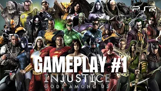 Injustice: Gods Among Us Gameplay Part 1 | Full Game 4K 60FPS HDR