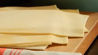 Lasagna Masa Casera | Masa para Lasaña - CUKit!