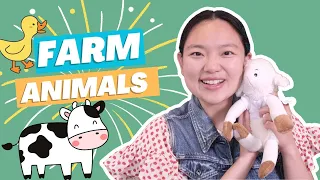 Learn English and Cantonese | Farm Animals