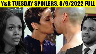 CBS Young And The Restless Spoilers Tuesday 8/9/2022 - Elena and Devon secrets sleep together
