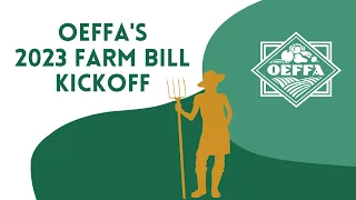 2023 Farm Bill Kickoff