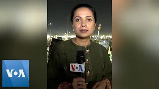 VOA’s Sarah Zaman Reports on Former PM Nawaz Sharif | VOA News