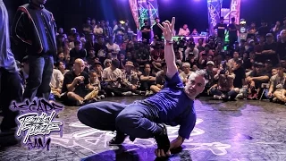 Singa Raw vs Flexible Flava | 4v4 B-Boy Top16 | Radikal Forze Jam 2017