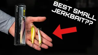 If You DONT Have These ULTRA FINESSE Jerkbaits In Your Box You Could Be Missing BIG Bites!!