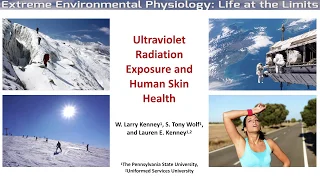 Ultraviolet radiation exposure and human skin health