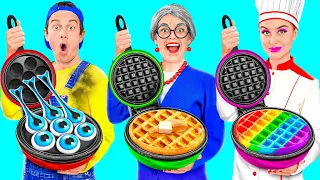 Reto De Cocina Yo vs Abuela | Batalla Comestible por Fun Fun Challenge