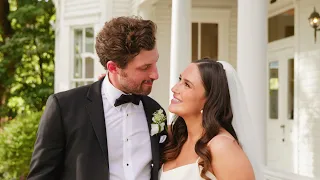 Sophie & Chris's Stunning Wedding Video at The Allan House | Austin Wedding Videographer