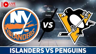 New York Islanders vs Pittsburgh Penguins LIVE STREAM & PLAY-BY-PLAY | NHL Live stream