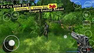 Far Cry 2004 (PC) Gameplay Exagear Emulator (Windows) Android, Wine 6.0 3.5.1