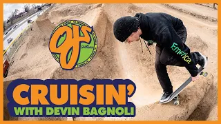 CRUISIN' Denver Streets and Dirt Jumps With Devin Bagnoli | OJ Wheels