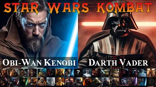 🌌 Celebrity Mortal Kombat | Star Wars