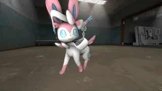 (SFM) Sylveon walk animation