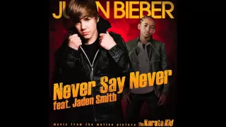 Justin Bieber - Never Say Never (Instrumental)