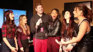 Fifth Harmony - Kissmas Bash 2013 Buffalo Interview (HQ)