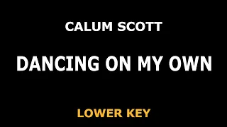 Calum Scott - Dancing On My Own - Piano Karaoke [LOWER]
