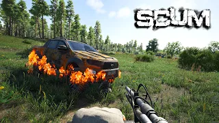 Scum 0.95 - Survival Evolved Squad Gameplay - Day 50 - V1 Has a Team so I'm Dying Today 100 %