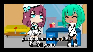 I'm not blind she is // meme // gacha life