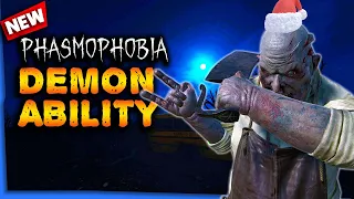 NEW Demon Ability EXPLAINED | Phasmophobia