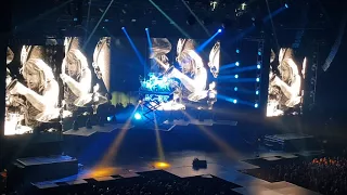 Scorpions Overkill (Motorhead cover) + Mickey Dee solo. Oslo spektrum 22/11-17