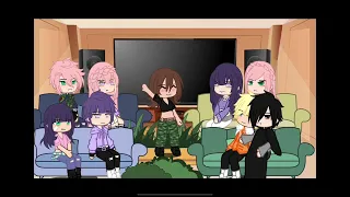 The uchimaki family and… react |gacha clud | Naruto| sasunaru| my au|