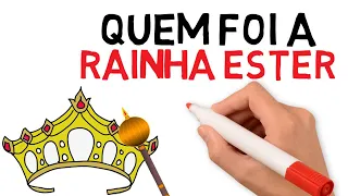 A vida da Rainha Ester (Quem foi Ester na Bíblia) | #70