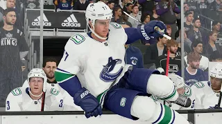 КОНЕЦ СЕЗОНА! ЧТО В ИТОГЕ? КАРЬЕРА ЗА ЗАЩИТНИКА (NHL 24)