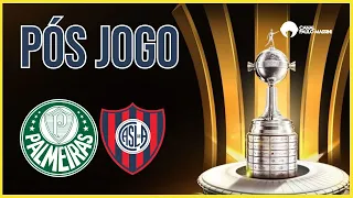 PALMEIRAS X SAN LORENZO + #LIBERTADORES +#ABEL FERREIRA COLETIVA.