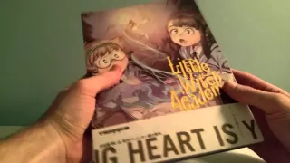 Anime Unboxing: Little Witch Academia Blu-ray Set