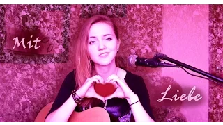 Eisbrecher - Rot Wie Die Liebe (acoustic cover by Daria Trusova)