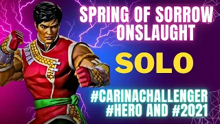 Shangchi DESTROYS Spring of Sorrow Onslaught - Week 2 | Marvel Contest of Champions