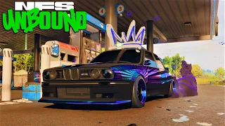 MAXED OUT M3!! | 1988 BMW M3 E30 | Need for Speed Unbound | Build-A-Car