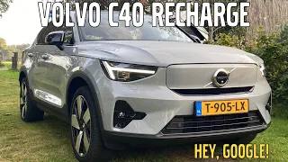 Volvo C40 & XC40 tips & tricks (for Google Volvos)