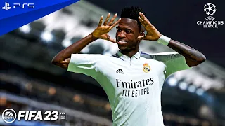 FIFA 23 - Real Madrid vs. Chelsea - Champions League 2023 Quarter Finals Match | PS5™ [4K60]