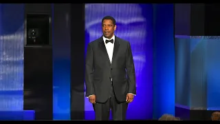 Denzel Washington's grand entrance at the 47th AFI Life Achievement Award Tribute